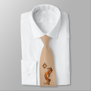 Stropdas van Southwest Kokopelli