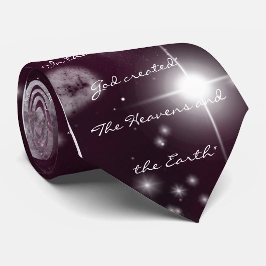 Stropdas van Space Odyssey Creation Mannen (Opgerold)