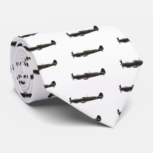 Stropdas van spitvuur (Opgerold)