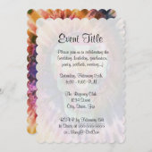 Stropdas van suikerschedel die kleuren van binnen  kaart (Voorkant / Achterkant)