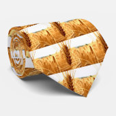 stropdas van tarwe, boerderij, landbouwer, gewasse (Opgerold)