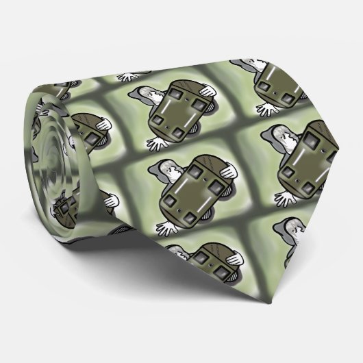 Stropdas van tieners (Opgerold)