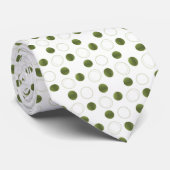Stropdas van Uptown Bliss, groen (Opgerold)
