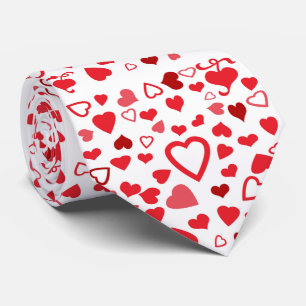 Stropdas van valentijns