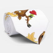 Stropdas van Vermoosin' Da Posies (Opgerold)