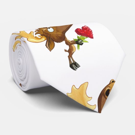 Stropdas van Vermoosin' Da Posies (Opgerold)