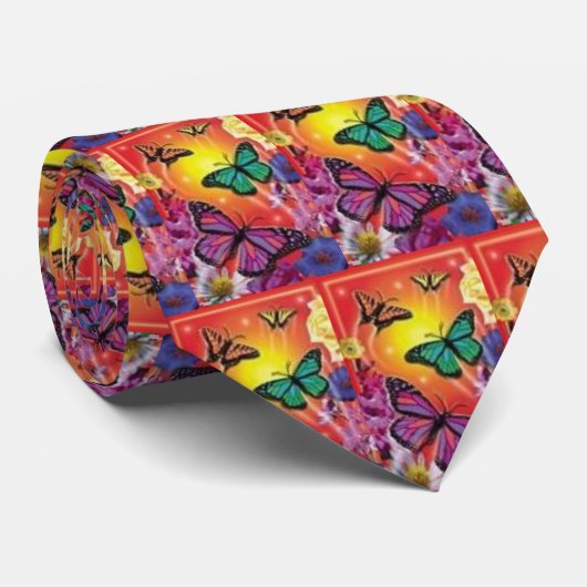 Stropdas van vlinder (Opgerold)