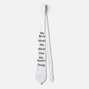 Stropdas van vreemde bozen (FUNNY)