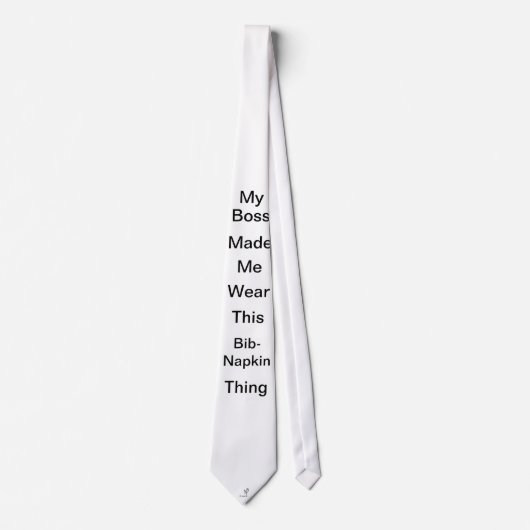 Stropdas van vreemde bozen (FUNNY) (Voorkant)