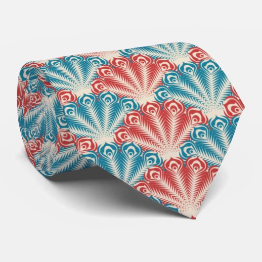 stropdas van vreskveren (Opgerold)