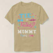 Stropdas van vrouwen of tutus t-shirt (Design voorkant)