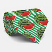 stropdas van watermeloenen (Opgerold)