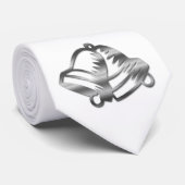 Stropdas van Wedding Bells (Opgerold)