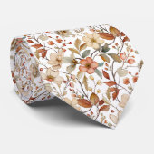 Stropdas van wilde bloemen (Opgerold)