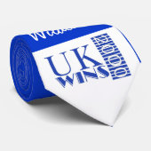 Stropdas van wilde katten (Opgerold)