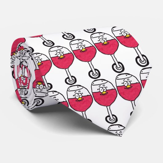 Stropdas van wilde wijn (Opgerold)