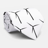 Stropdas van windturbines (Opgerold)