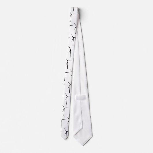 Stropdas van windturbines (Achterkant)