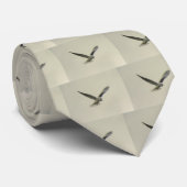 Stropdas van witte koolmiet (Opgerold)