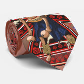 stropdas van yaqui hertendanser (Opgerold)