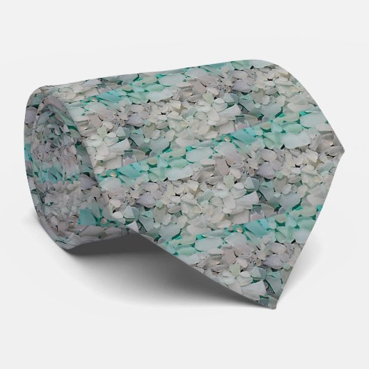 Stropdas van zeebraseagglas (Opgerold)