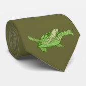 Stropdas van zeeen schildpad (Opgerold)