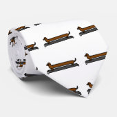 Stropdas van zeehonden (Opgerold)