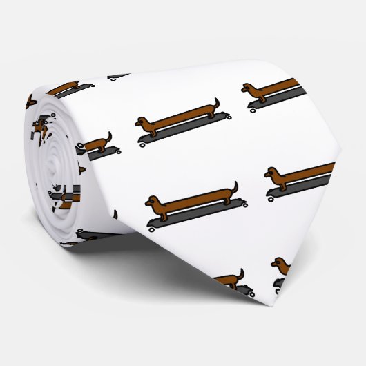 Stropdas van zeehonden (Opgerold)