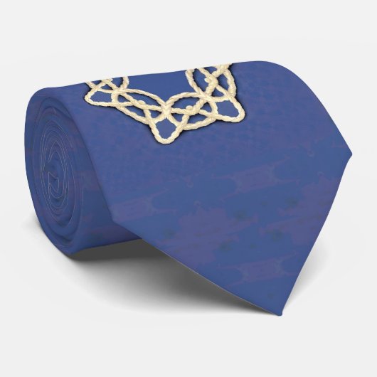 Stropdas van zeelieden Knot (Opgerold)