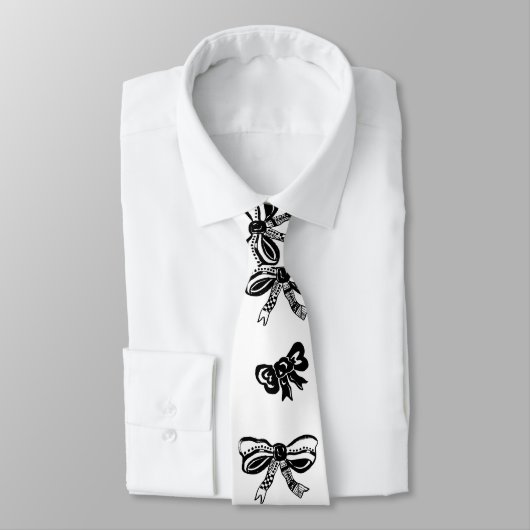 Stropdas van zoete bogen (Gebonden)