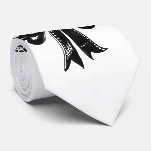 Stropdas van zoete bogen (Opgerold)