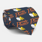 Stropdas van zuiver pluimvee (Opgerold)