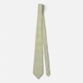 Stropdas van zwaardvis Armani Gray op boter (Voorkant)