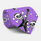 Stropdas van zware metalen (Opgerold)