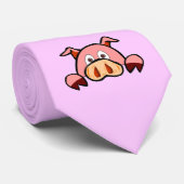 Stropdas Varkens (Opgerold)