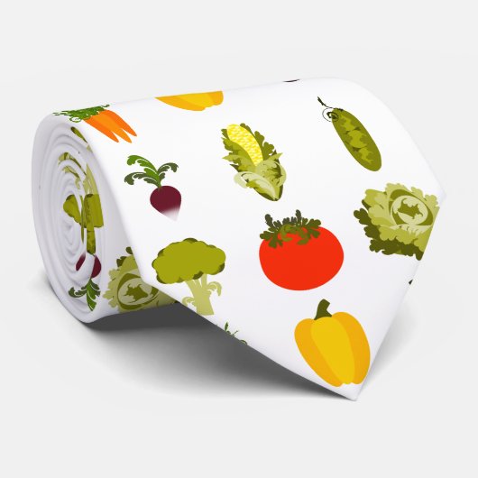 Stropdas Veggie Lover (Opgerold)