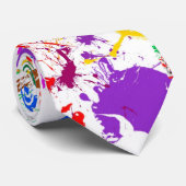 Stropdas Verf spatbord (Opgerold)