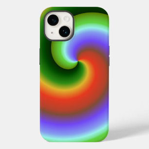 Stropdas Verkleurd vat Shell Case-Mate iPhone 14 Hoesje