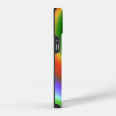 Stropdas Verkleurd vat Shell iPhone Hoesje (Rechterkant)
