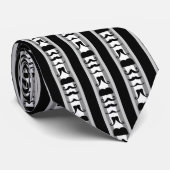 Stropdas Verticale strepen (Opgerold)