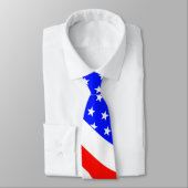  Stropdas Verticale tekststerren en stripes (Gebonden)