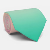 Stropdas verzachten ombre Bold gradiënt (Opgerold)