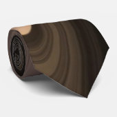 Stropdas/Verzadigde ringen Stropdas (Opgerold)