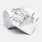 Stropdas Verzendschets (Opgerold)