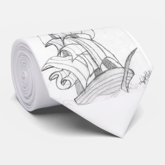 Stropdas Verzendschets (Opgerold)