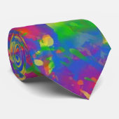Stropdas Vingerverf Mannen (Opgerold)