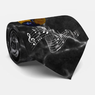 STROPDAS VIOLIN & MUZIEKNOTEN-3