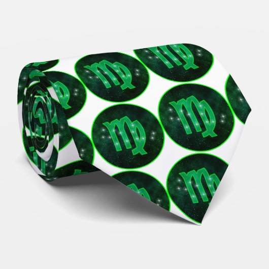 Stropdas Virgo Stars (Opgerold)