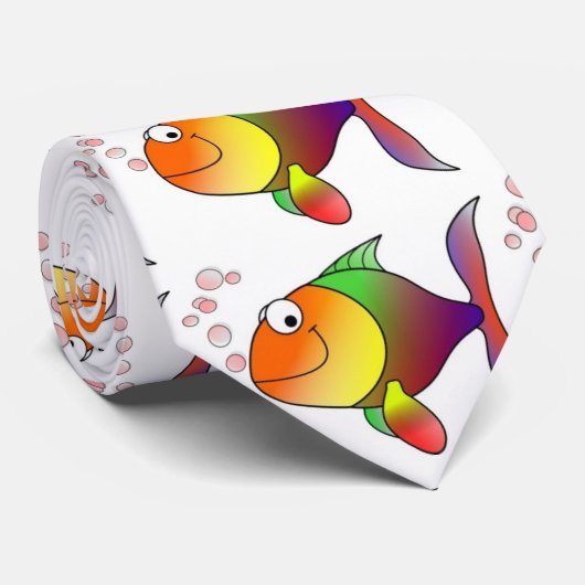 STROPDAS VIS (Opgerold)