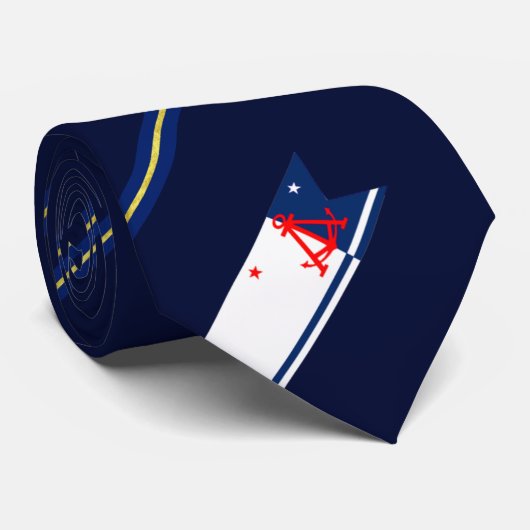 Stropdas vlag Alameda (Californië) (Opgerold)